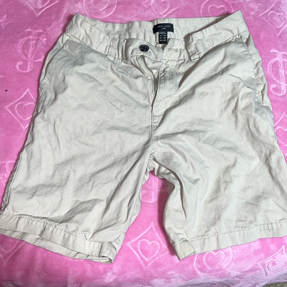 Khaki shorts